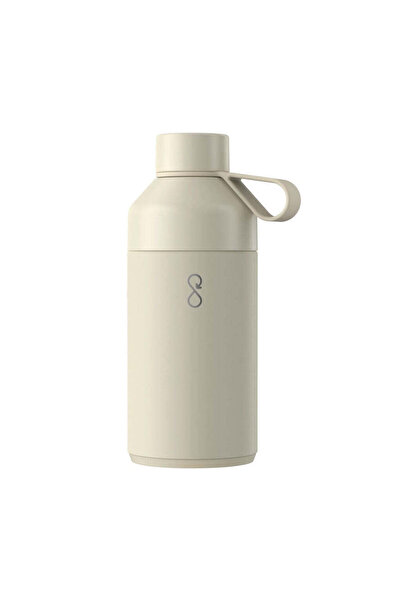 MAXPRINT Reusable Insulated Stainless Steel Water Bottle 750ml - Sandstone