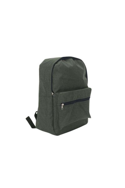 MAXPRINT Akbez - 15" 300D Polyester Backpack - Green