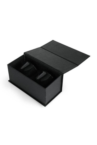 MAXPRINT Khawa - Gift Set of 2 Premium Arabian Coffee Cups - Black
