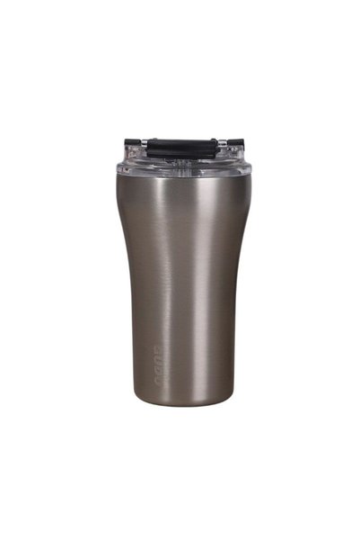 Tradesor Φορητό παγούρι-θερμός - 380ml - 312550 - Silver