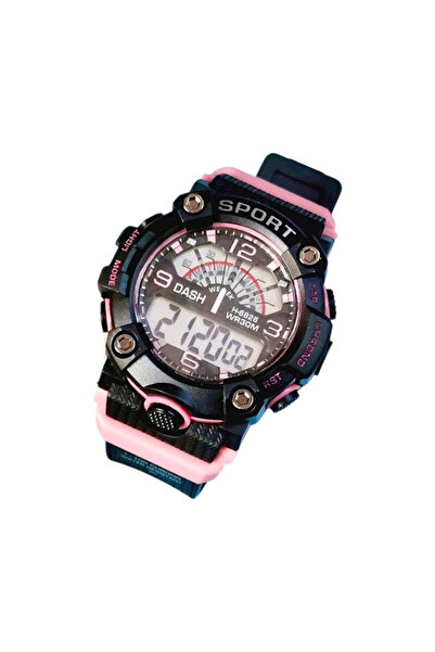 Tradesor Ψηφιακό ρολόι χειρός - D6826 - Dash - 115166 - Pink
