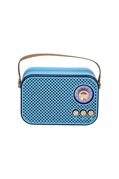 Tradesor Ασύρματο ηχείο Bluetooth - M23 - 260653 - Blue