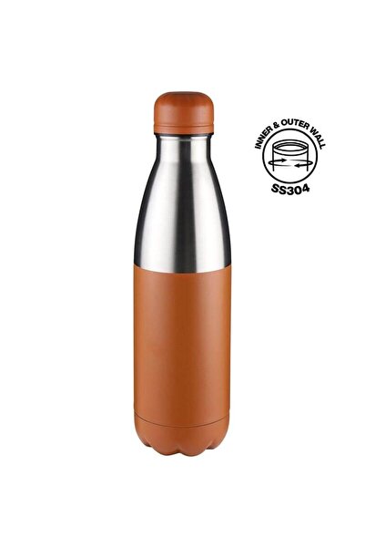 MAXPRINT Hopa - Double Wall Stainless Steel Water Bottle - Orange
