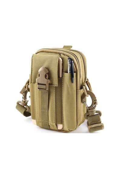 Tradesor Τσαντάκι ώμου-ζώνης - BL133 - 270492 - Beige