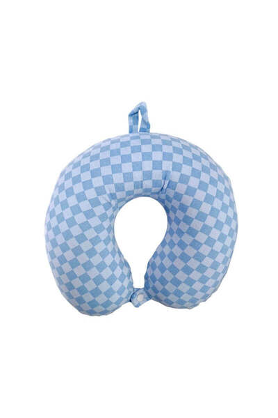 Tradesor Μαξιλάρι αυχένα ταξιδίου - Memory Foam - 718875 - Blue