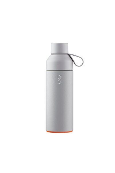 MAXPRINT Reusable Insulated Stainless Steel Water Bottle Rock, Grey