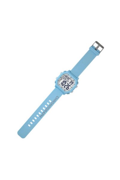 Lasika Ψηφιακό ρολόι χειρός - WF176 - - 115153 - Light Blue