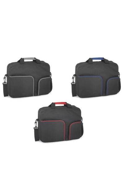 MAXPRINT Tangram Multifunction Bags, Blue