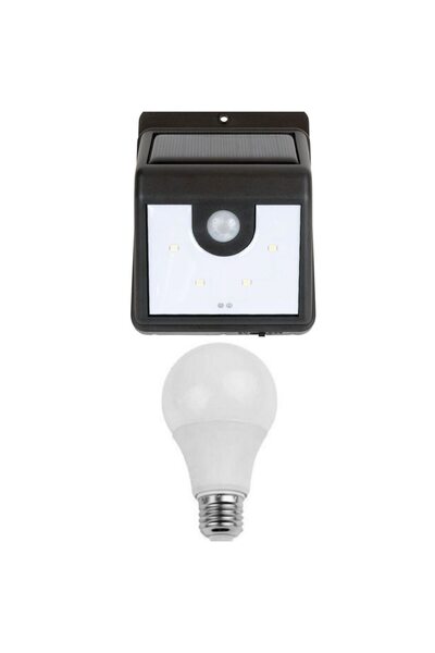 Furnizor Online Соларна лампа с 30 мощни LED диода и сензор за движение + ПОД...