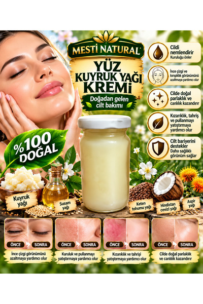 yüz kuyruk yağı kremı