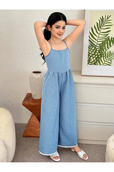 Sheya Overalls, blue