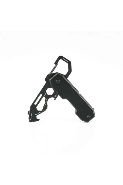MAXPRINT EDC Foldable Keytool and Parcel Cutter - Black