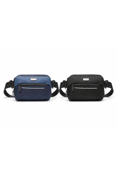 MAXPRINT Voyage - Expandable Water-Repellent Chest Bag, Crossbody & Waist Bag...