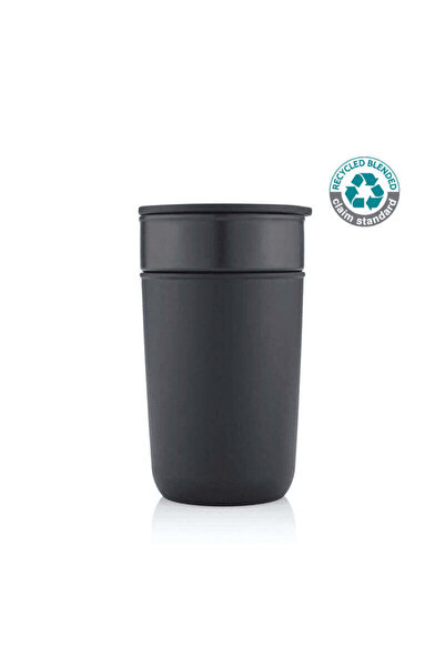 MAXPRINT Savona - Premium Ceramic Tumbler With Recycled Protective Sleeve - B...