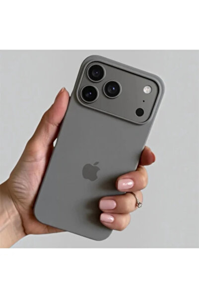 Revasser iPhone 17 Pro / 18 Pro İle Uyumlu Yüksek Kalite İçi Kadife Silikon L...