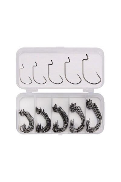Tradesor Σετ αγκίστρια ψαρέματος - 50pcs - 831807