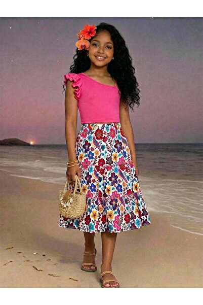 Sheya Outfit, mix colors