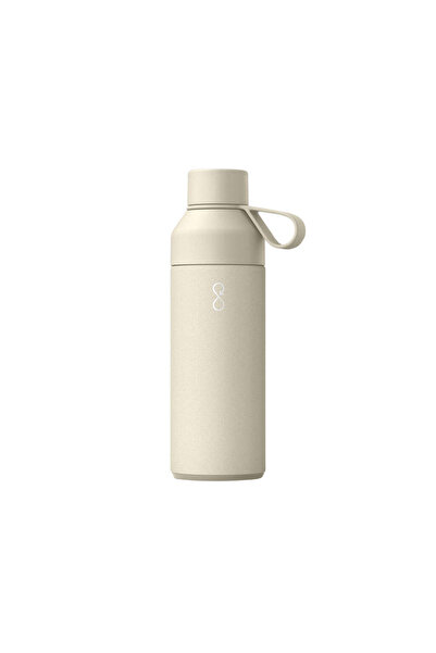 MAXPRINT Reusable Insulated Stainless Steel Water Bottle Sandstone