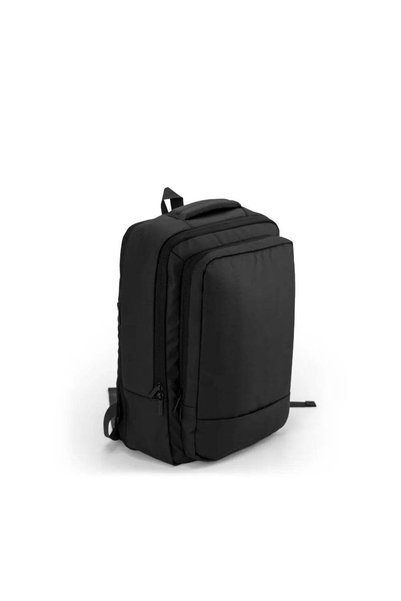 MAXPRINT Multipurpose Expandable Travel Backpacks with USB Port