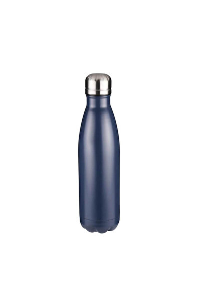 MAXPRINT Kalo - Promotional Double Wall Stainless Steel Water Bottle - Blue
