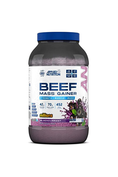 applied nutrition Beef Mass Gainer Protein Powder, 42g Beef Protein Isolate, ...