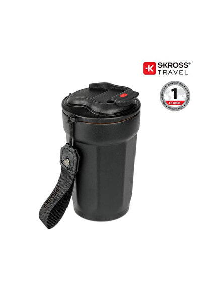 MAXPRINT Travel - Premium Insulated Travel Stainless Steel Tumbler, Black