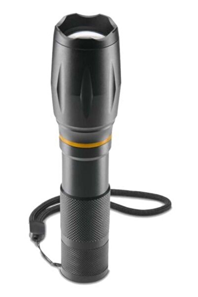 Hama Lanterna W200 din aluminiu cu zoom, 3 moduri, Negru