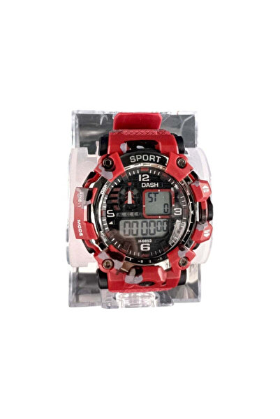 Tradesor Ψηφιακό ρολόι χειρός - H-6853 - Dash - 115173 - Red