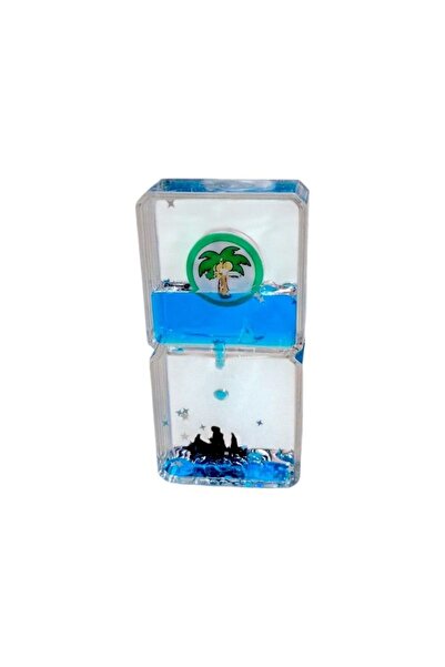 Tradesor Διακοσμητικό Souvenir Κλεψύδρα με νερό - SY158 - 507190