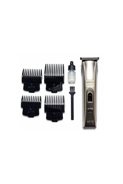 dro Aparat de tuns profesional, DRO-657, 3W, Fără fir, Auriu