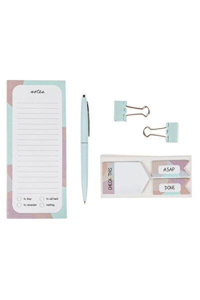 DD SHOP Set Birou Carnetel Pix Agrafe Semne de Carte Autocolante & Notite - 7...