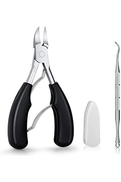 AZONEE Toenail Clippers, Medical Grade Toe Nail Trimmer, Nail Clippers for Th...