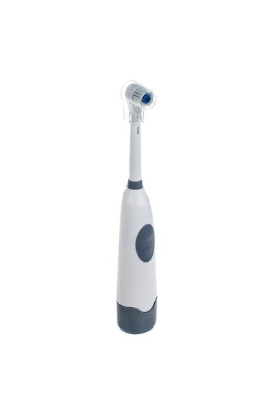 DD SHOP Periuta de Dinti Electrica cu Rezerva Alba Bleu - Periute Baterii Adu...