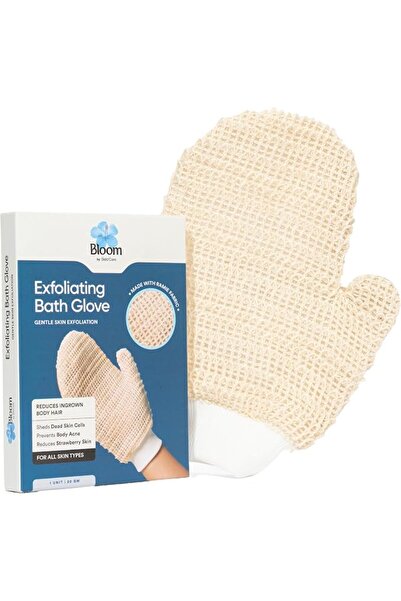 BloomSoft Bloom Exfoliating Bath Glove | (1 glove) | Exfoliating Gloves to Re...