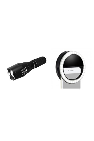 Furnizor Online Professional Tac Light Flashlight, portable, Cree LED, 1800lm...