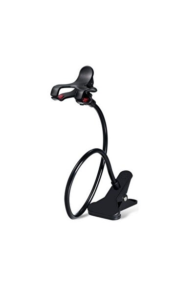 Topstar Flexible phone holder ZJ-01, black