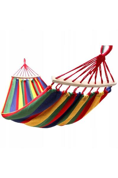 Pronett Hammock, 150kg Capacity, 200x80cm Dimensions, Multicolor