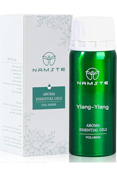 NAMSTE 3.38 Fl. Oz Ginger Flower Aroma Essential Oil - 100% Pure And Natural ...