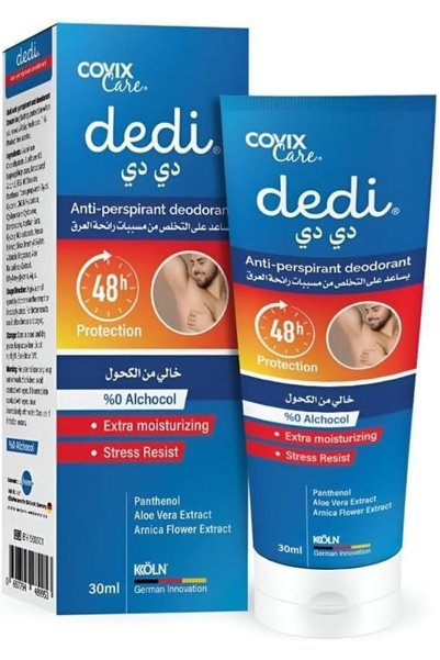 COVIX CARE dedi Antiperspirant and Deodorant Cream للرجال - 30 مل
