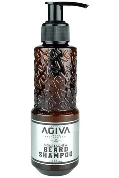 Nature of Agiva شامبو AGIVA للشارب واللحية بتركيبة جديدة للرجال والنساء، مثال...
