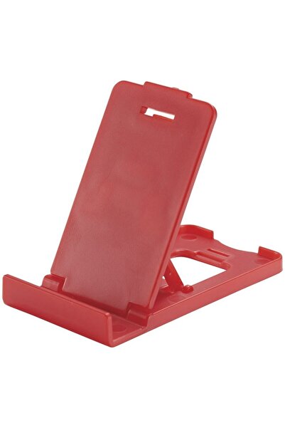 Everestus Foldable desk phone holder, Everestus, STT117, plastic, red, cleani...