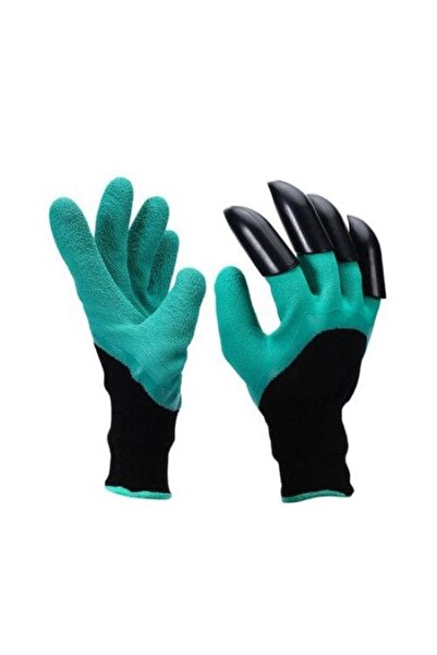 MANEGO ONLINE SALES Garden gloves for digging with 4 claws