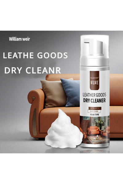 WILLIAM WEIR 200ml Leather Cleaner, Dry Cleaning Agent, Car Seat Sofa, Leathe...