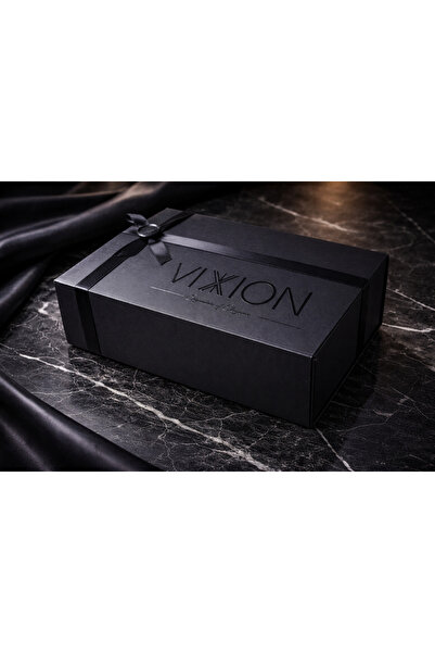 VIXION VIP SET | Kişiye Özel Premium Erkek Hediye Seti | Lüks Hediye Kutusu