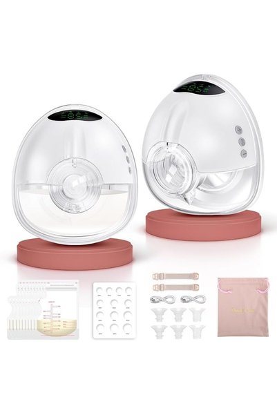 LULIA TOKA Lulia Wearable Electric Pump, Handsfree Pump 4 Modes & 9 Levels, L...