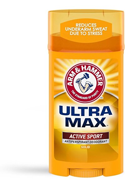 Arm&Hammer مزيل عرق على شكل عصا من آرم & هامر برائحة أكتيف سبورت للرجال، سعة ...
