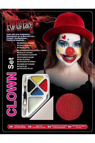 DD SHOP Vopsea Crema pentru Fata si Corp - 5 culori - Machiaj Spray Halloween
