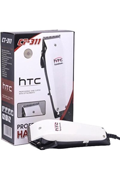 HTC CT-311 Professional Hair Clipper, White