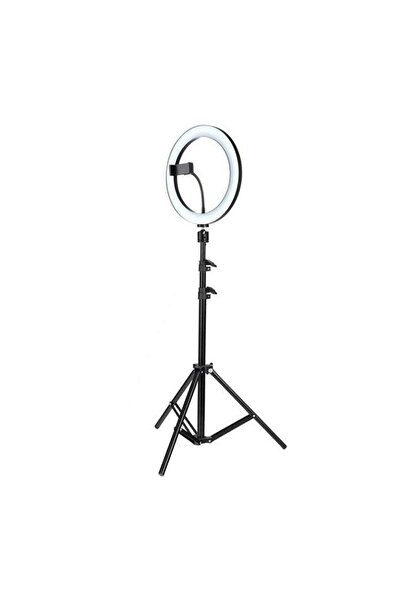 OEM Lampă circulară - LED de 20cm/8 inch, USB, Telecomandă, Trepied de 210 cm...
