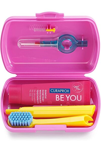 Curaprox Travel-Set (Magenta)